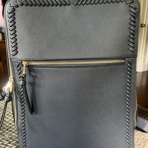 Gently Used Calpak Kaya 15 in Laptop Backpack in Navy